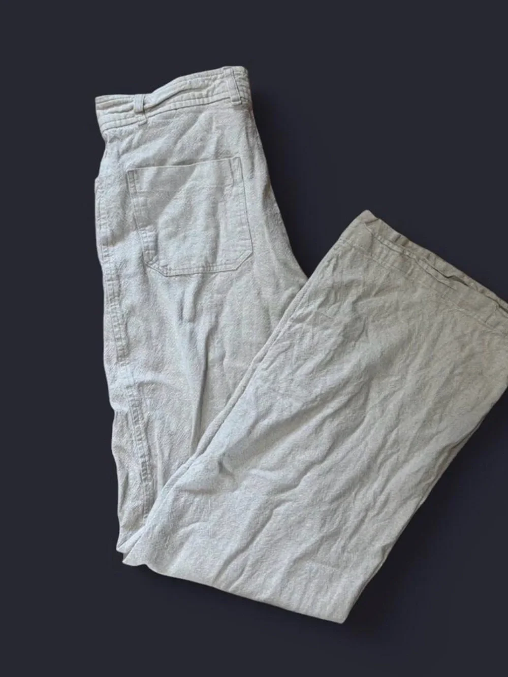 Zara Women's Linen Trousers
